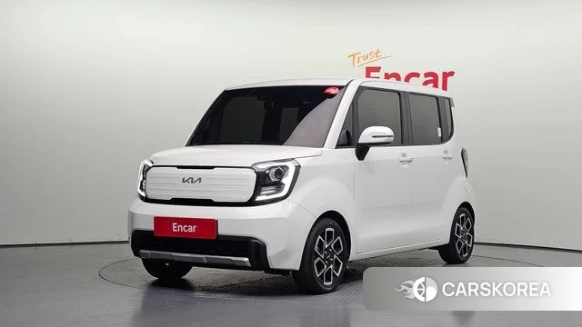 Kia The New Kia Ray 2023 Белый из Кореи