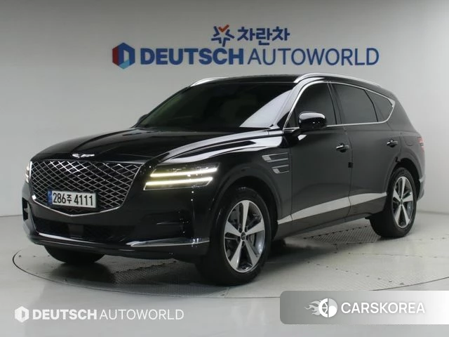 Genesis GV80 2022 Черный из Кореи