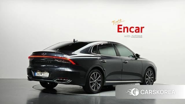 Hyundai The New Grandeur IG 2022 Серый из Кореи