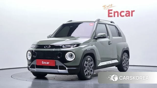 Hyundai Casper 2024 Зеленый из Кореи