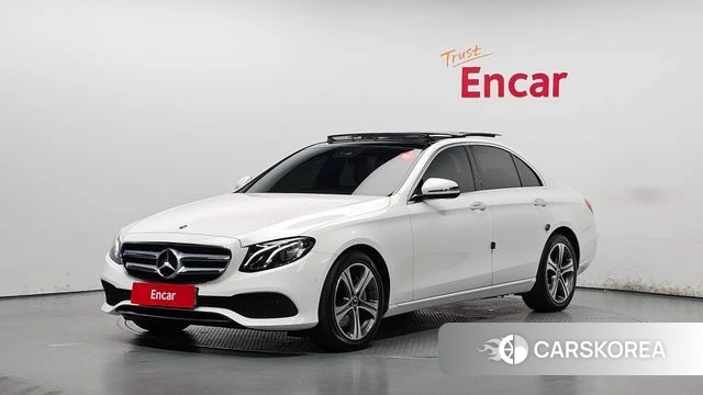 Mercedes-Benz E-Class W213 2019 Белый из Кореи, фото 2