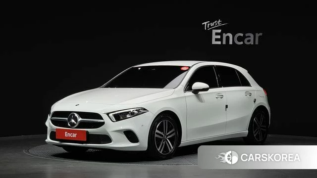 Mercedes-Benz A-Class W177 2022 Белый из Кореи