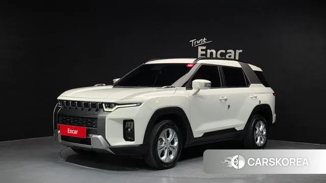 Ssangyong Torres 2024 Белый из Кореи