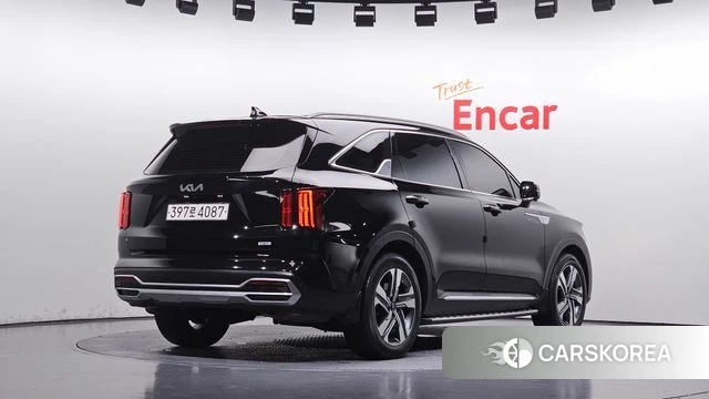 Kia Sorento 4th Generation 2022 Черный из Кореи