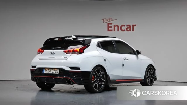 Hyundai Veloster (JS) 2021 Белый из Кореи