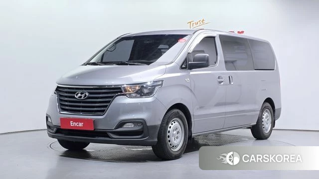 Hyundai The New Grand Starex 2019 Серый из Кореи