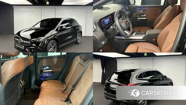 Mercedes-Benz GLA - Class H247 2026 Черный из Кореи