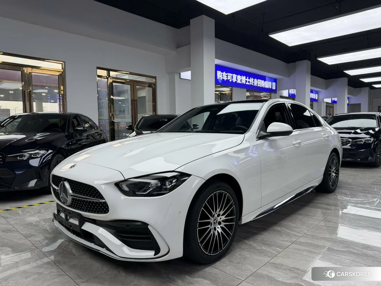 Mercedes-Benz C-class 2021 Белый из Китая