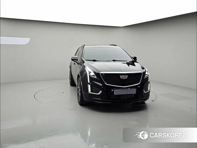 Cadillac XT5 2023 Черный из Кореи