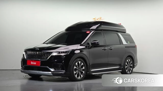 Kia Carnival 4th generation 2021 Черный из Кореи