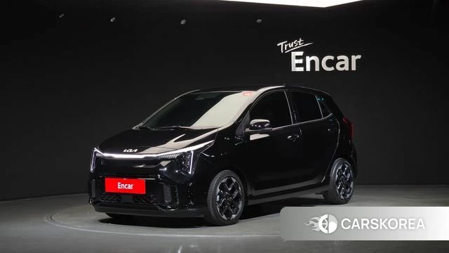 Kia The New Morning (JA) 2025 Черный из Кореи