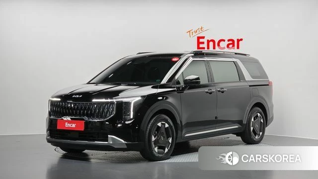 Kia The New Carnival 4th Generation 2025 Черный из Кореи
