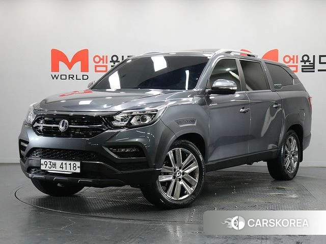 Ssangyong Rexton Sports 2019 Серый из Кореи