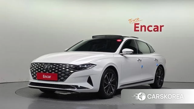 Hyundai The New Grandeur IG 2021 Белый из Кореи