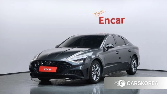 Hyundai Sonata (DN8) 2023 Серый из Кореи