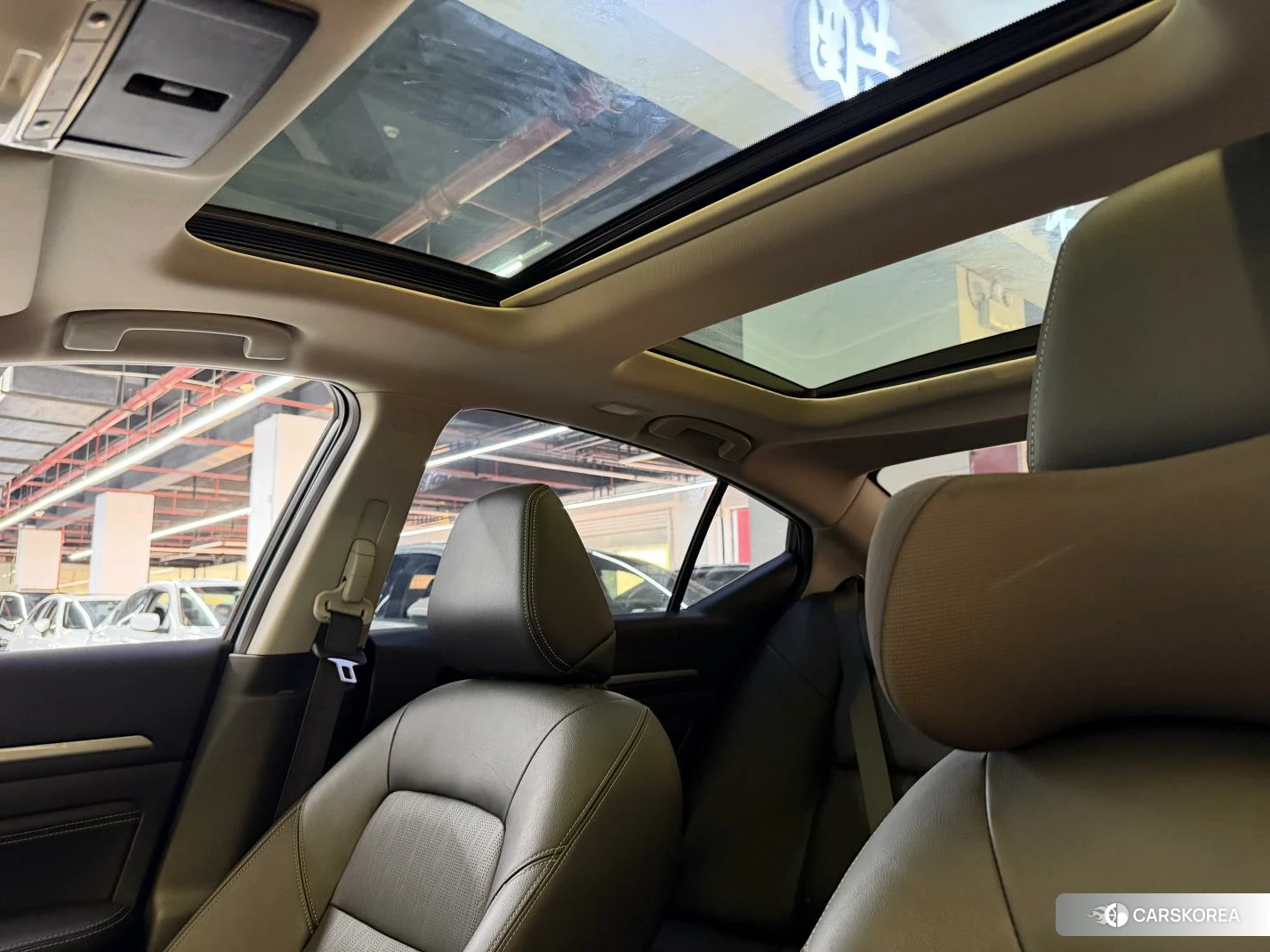 Nissan Altima 2020 Белый из Китая