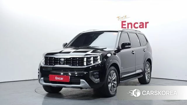 Kia Mohave Master 2021 Черный из Кореи