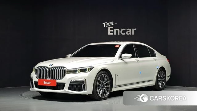 BMW 7 Series (G11) 2019 Белый из Кореи