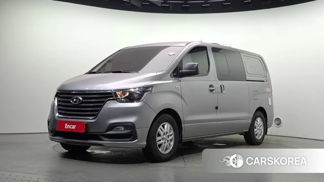 Hyundai The New Grand Starex 2018 Серебряный из Кореи