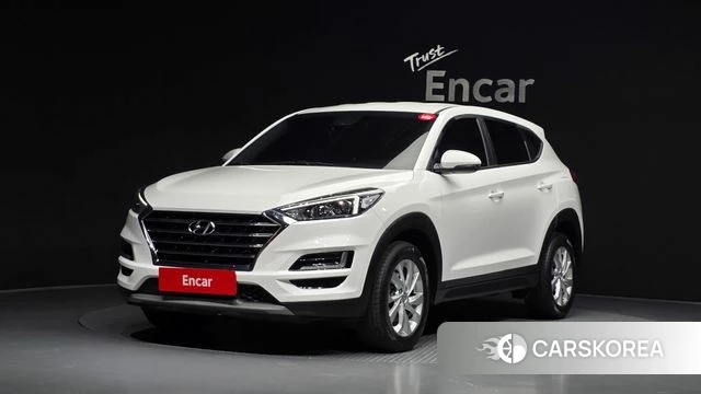 Hyundai All New Tucson 2020 Белый из Кореи