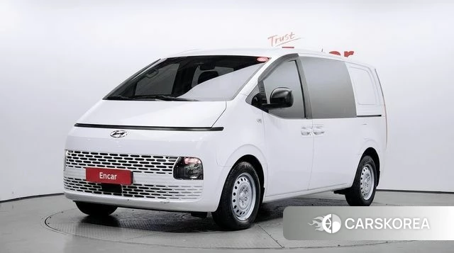 Hyundai Staria 2021 Белый из Кореи