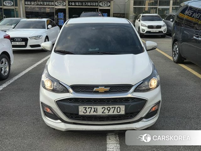 Chevrolet (GM Daewoo) The New Spark 2019 Черный из Кореи
