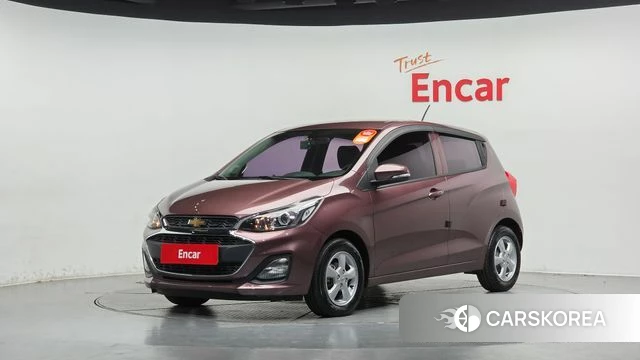 Chevrolet (GM Daewoo) The New Spark 2018 Фиолетовый из Кореи