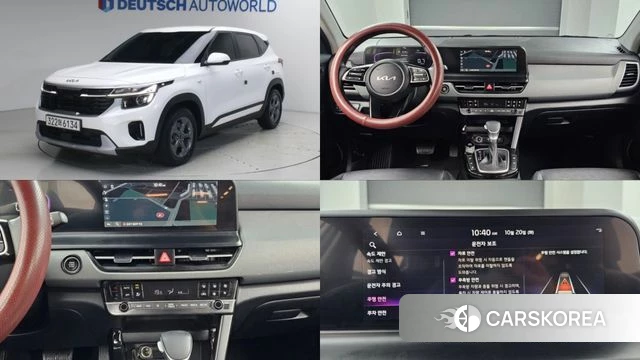Kia The New Seltos 2022 Белый из Кореи
