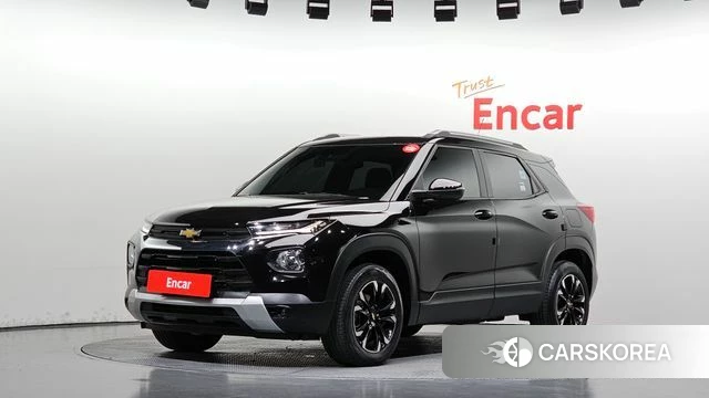 Chevrolet (GM Daewoo) Trailblazer 2020 Черный из Кореи