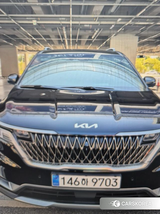 Kia Carnival 4th generation 2023 Черный из Кореи
