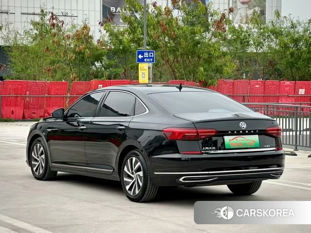 Volkswagen Passat 2020 Черный из Китая
