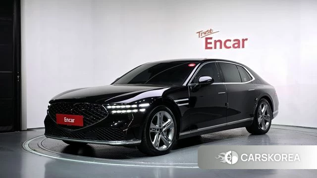 Genesis G90 (RS4) 2022 Черный из Кореи