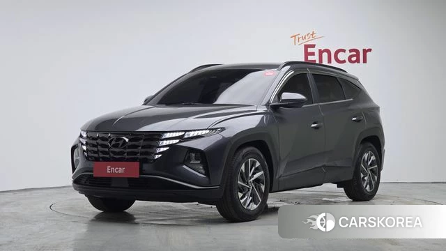 Hyundai Tucson (NX4) 2021 Серый из Кореи