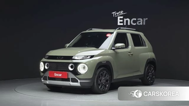Hyundai Casper 2022 Цвет тростника из Кореи