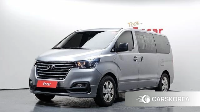 Hyundai The New Grand Starex 2018 Серебряный из Кореи