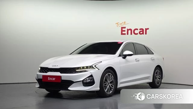 Kia K5 3rd generation 2023 Белый из Кореи