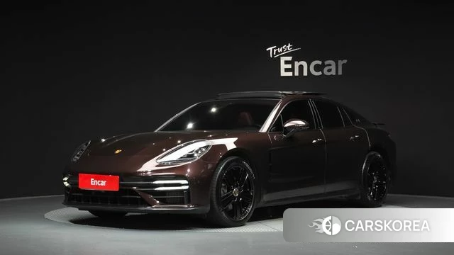Porsche Panamera (971) 2021 Коричневый из Кореи