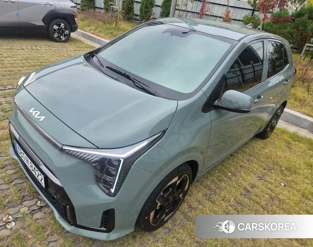 Kia The New Morning (JA) 2026 Светло-зеленый из Кореи