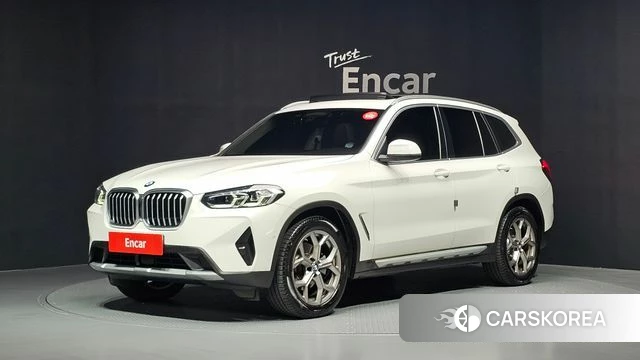 BMW X3 (G01) 2022 Белый из Кореи