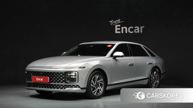 Hyundai Grandeur (GN7) 2023 Серебряный из Кореи