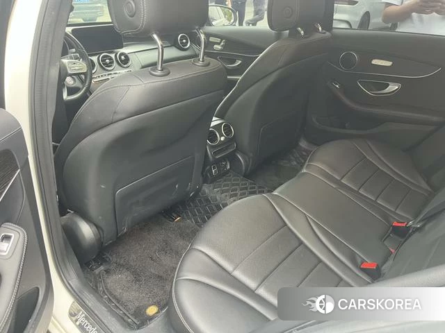 Mercedes-Benz C-class 2021 Зеленый из Китая