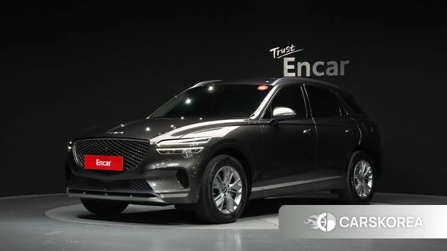 Genesis GV70 2023 Серый из Кореи