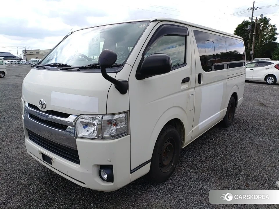 Toyota HiAce Van 2020 из Японии