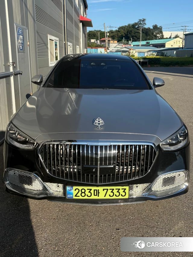 Mercedes-Benz S-Class W223 2021 Белый из Кореи