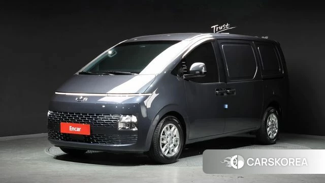 Hyundai Staria 2023 Серый из Кореи