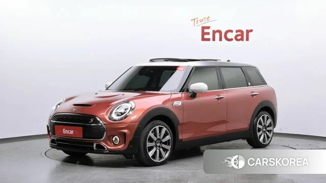 Mini Cooper S Clubman 2023 Красный из Кореи