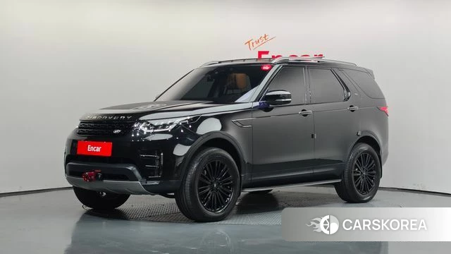 Land Rover Discovery 5 2018 Черный из Кореи