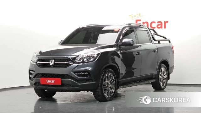 Ssangyong Rexton Sports 2019 Серый из Кореи