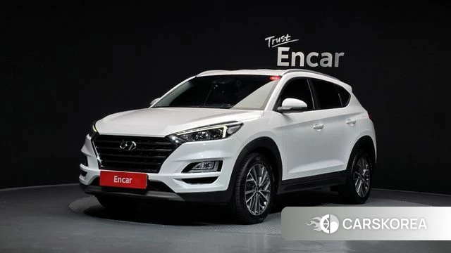 Hyundai All New Tucson 2019 Белый из Кореи