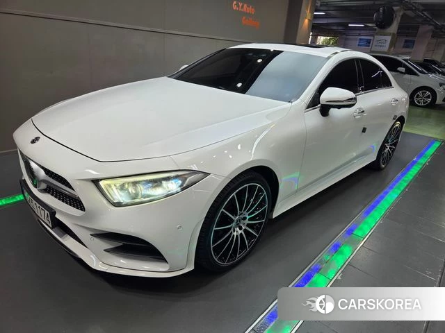Mercedes-Benz CLS-Class C257 2018 Белый из Кореи
